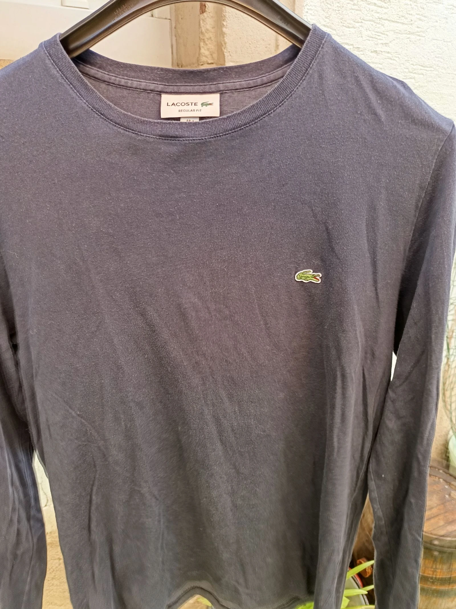 Tee shirt ML Lacoste taille S